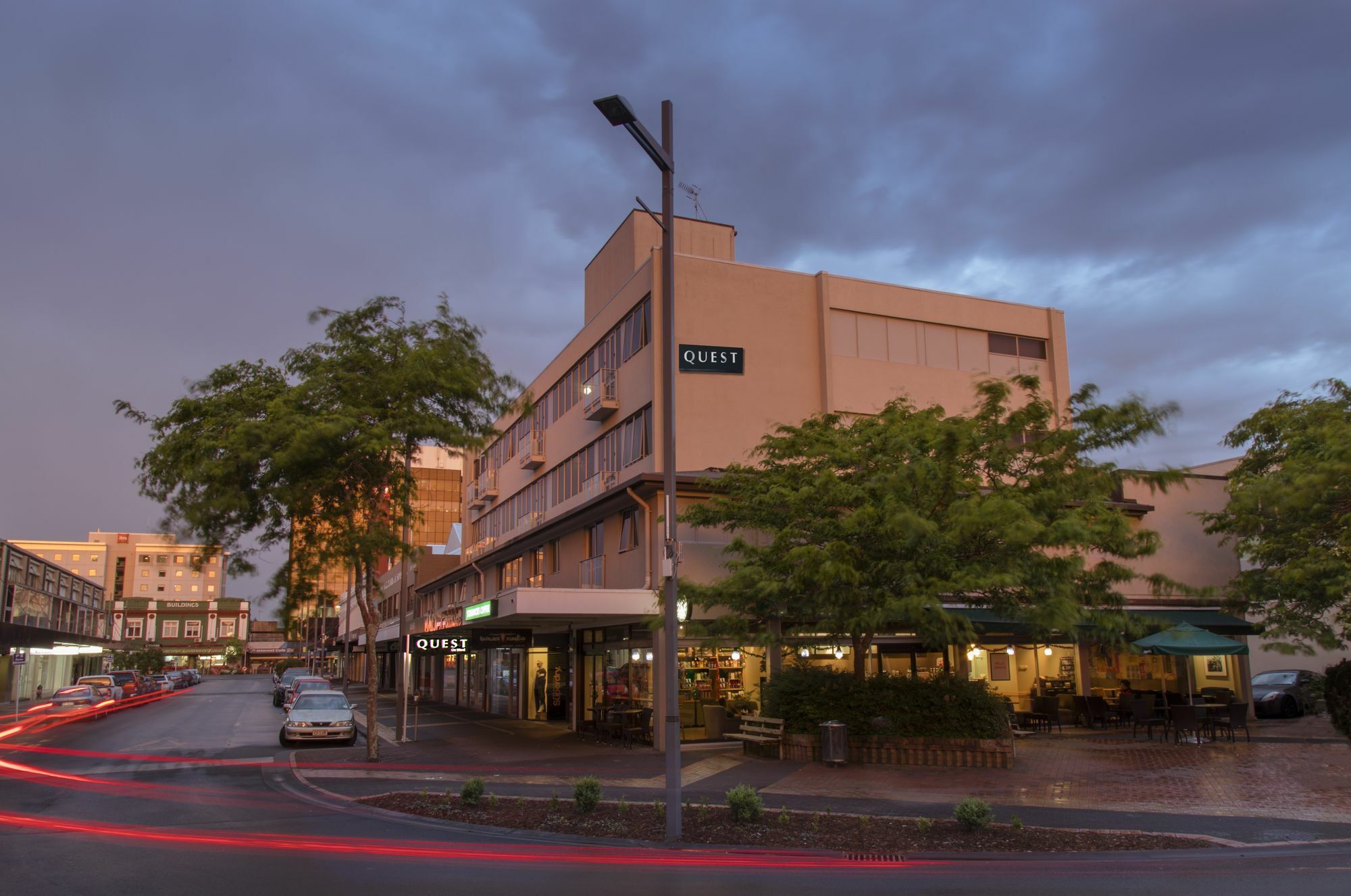 Quest On Ward Serviced Apartments Hamilton Extérieur photo
