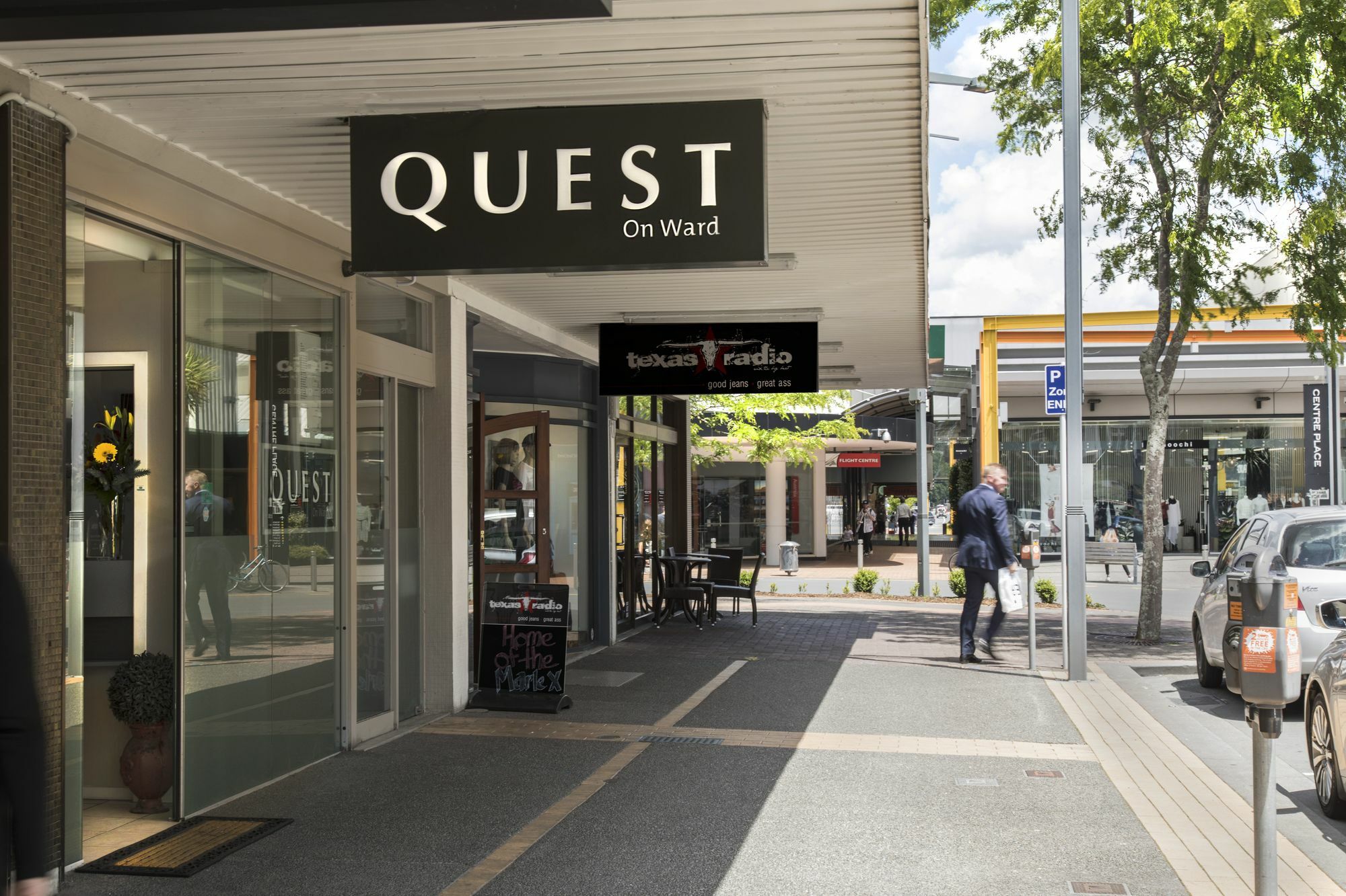 Quest On Ward Serviced Apartments Hamilton Extérieur photo