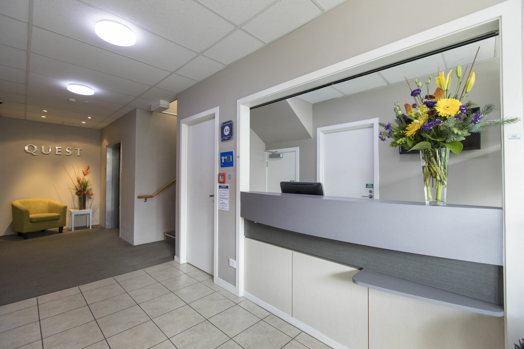 Quest On Ward Serviced Apartments Hamilton Extérieur photo