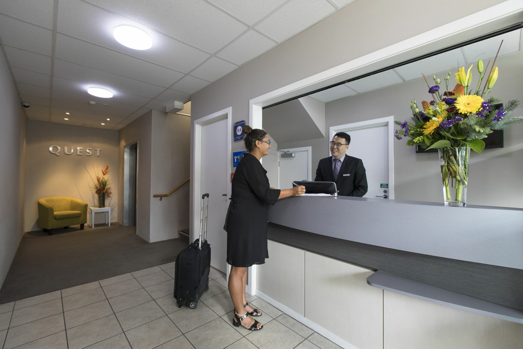Quest On Ward Serviced Apartments Hamilton Extérieur photo